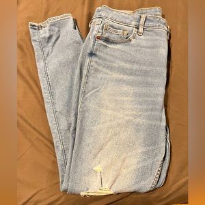 Old navy high rise /super skinny